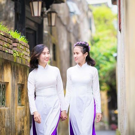 Purple Garden Homestay Hoi An Dış mekan fotoğraf