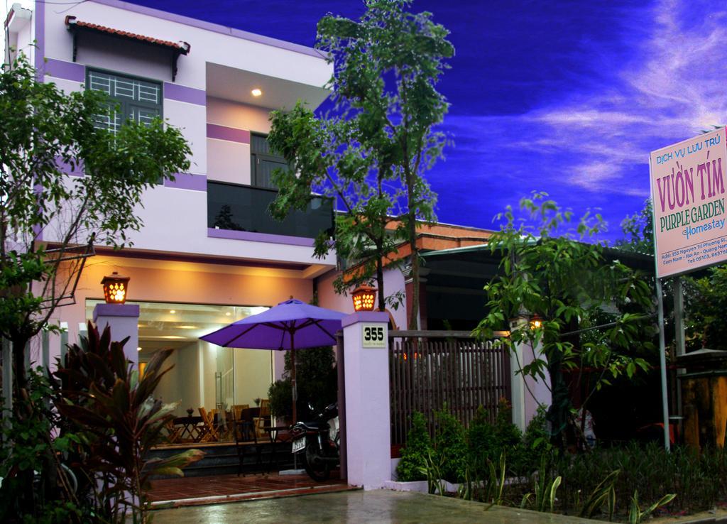 Purple Garden Homestay Hoi An Dış mekan fotoğraf