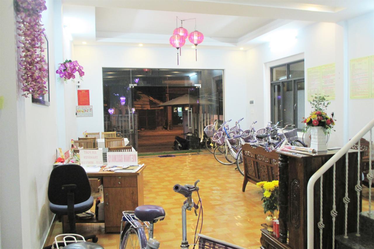 Purple Garden Homestay Hoi An Dış mekan fotoğraf