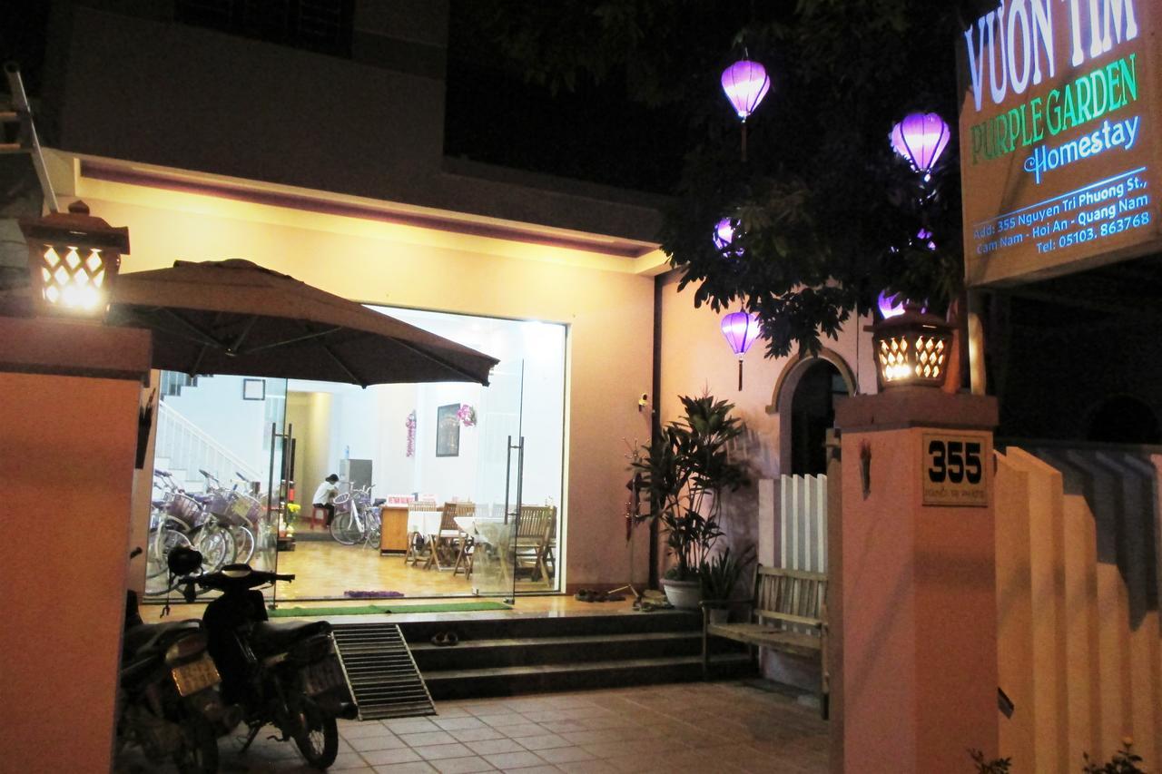 Purple Garden Homestay Hoi An Dış mekan fotoğraf