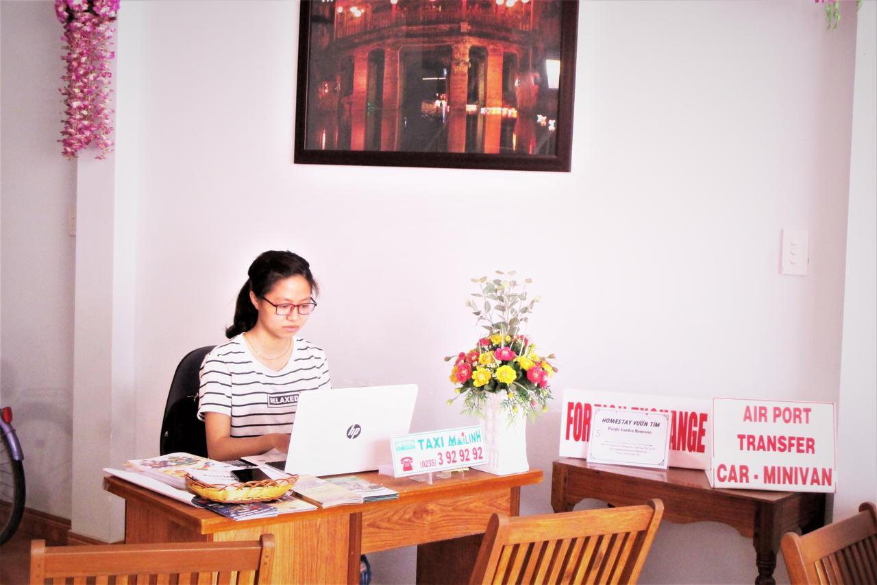 Purple Garden Homestay Hoi An Dış mekan fotoğraf