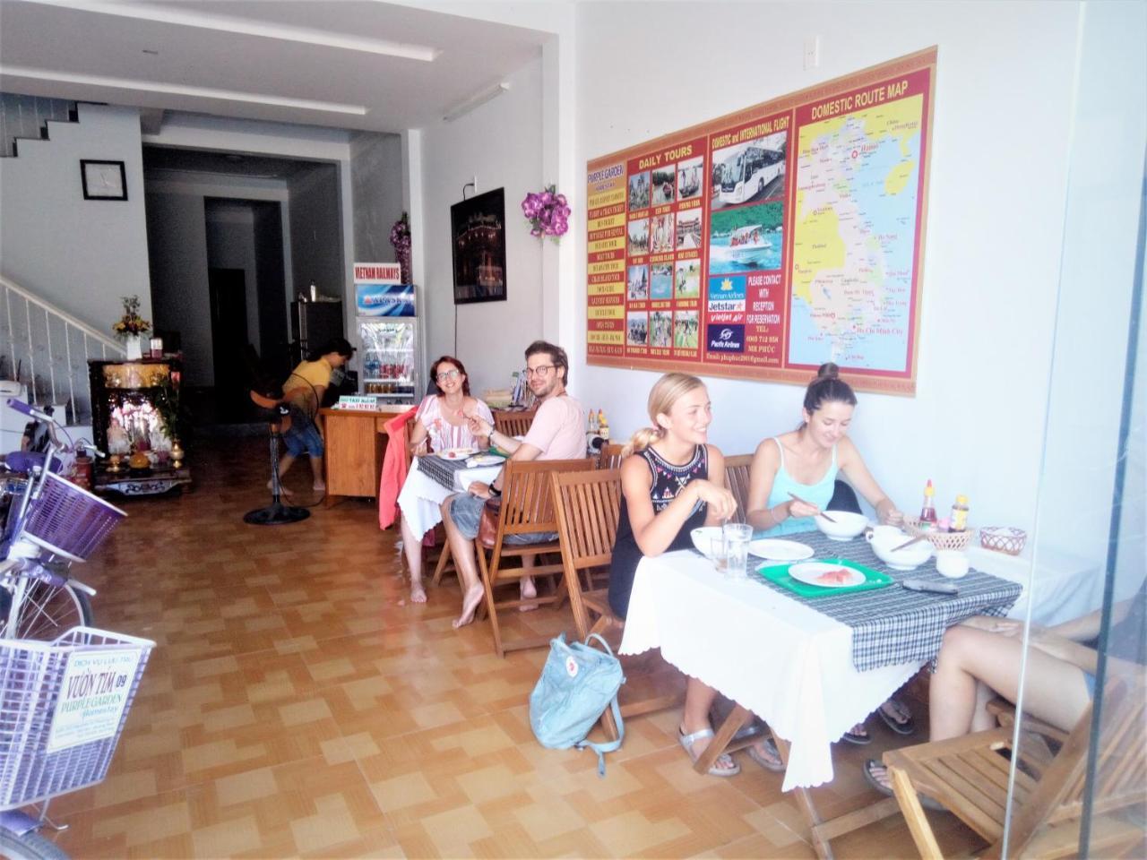 Purple Garden Homestay Hoi An Dış mekan fotoğraf
