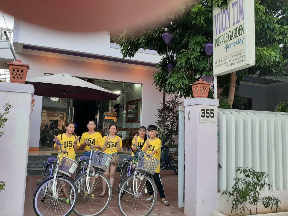 Purple Garden Homestay Hoi An Dış mekan fotoğraf